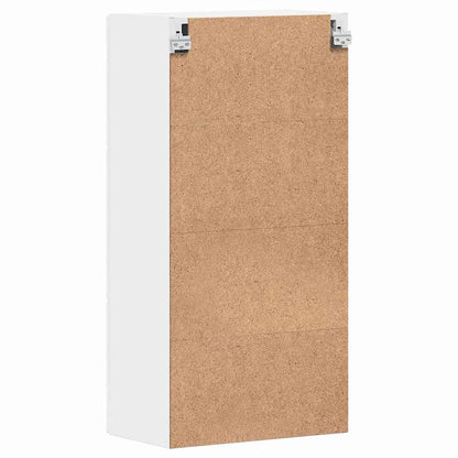 Holzschrank | Wandschrank | Vitrine | mit Glastür | Schrankmöbel | Wandmontiert
