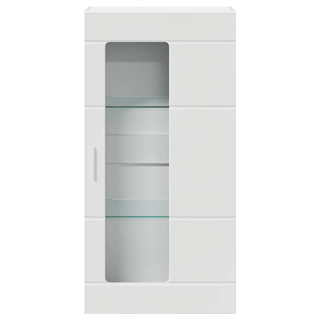 Holzschrank | Wandschrank | Vitrine | mit Glastür | Schrankmöbel | Wandmontiert