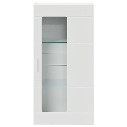 Holzschrank | Wandschrank | Vitrine | mit Glastür | Schrankmöbel | Wandmontiert