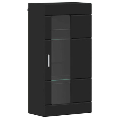 Holzschrank | Wandschrank | Vitrine | mit Glastür | Schrankmöbel | Wandmontiert
