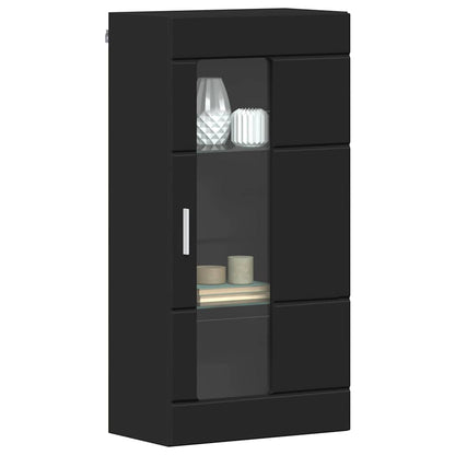 Holzschrank | Wandschrank | Vitrine | mit Glastür | Schrankmöbel | Wandmontiert