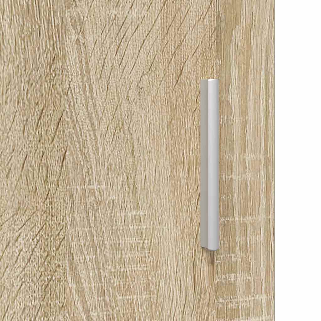 Holzschrank | Wandschrank | Vitrine | mit Glastür | Schrankmöbel | Wandmontiert