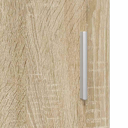 Holzschrank | Wandschrank | Vitrine | mit Glastür | Schrankmöbel | Wandmontiert