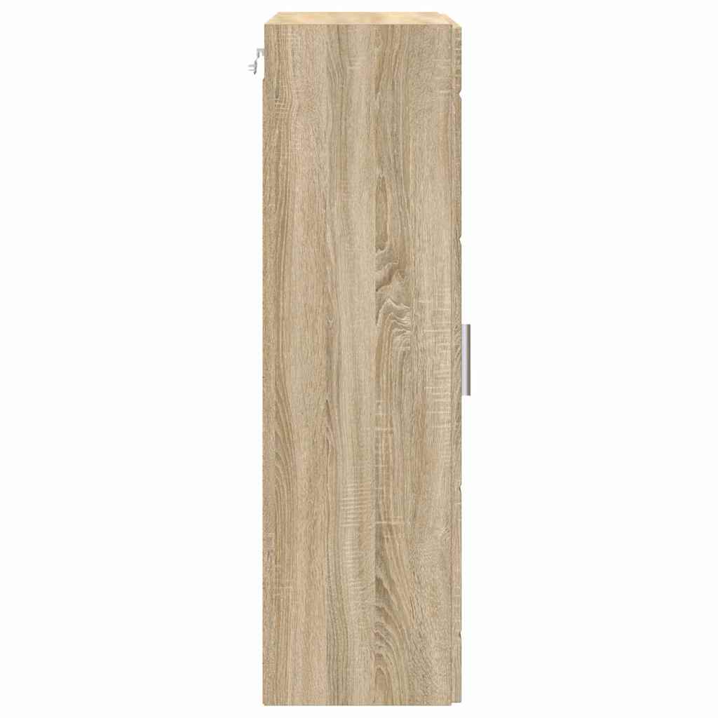 Holzschrank | Wandschrank | Vitrine | mit Glastür | Schrankmöbel | Wandmontiert