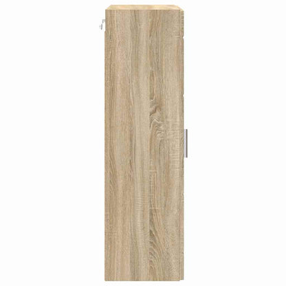 Holzschrank | Wandschrank | Vitrine | mit Glastür | Schrankmöbel | Wandmontiert