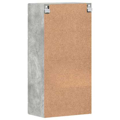 Holzschrank | Wandschrank | Vitrine | mit Glastür | Schrankmöbel | Wandmontiert