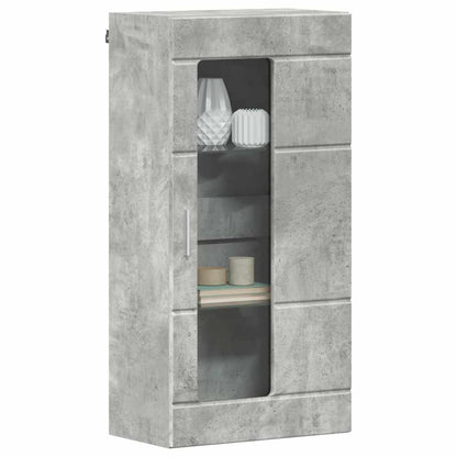 Holzschrank | Wandschrank | Vitrine | mit Glastür | Schrankmöbel | Wandmontiert