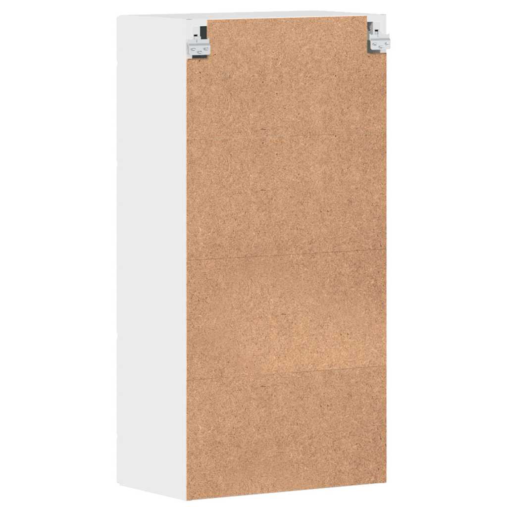 Holzschrank | Wandschrank | Vitrine | mit Glastür | Schrankmöbel | Wandmontiert