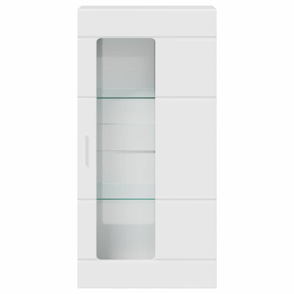 Holzschrank | Wandschrank | Vitrine | mit Glastür | Schrankmöbel | Wandmontiert
