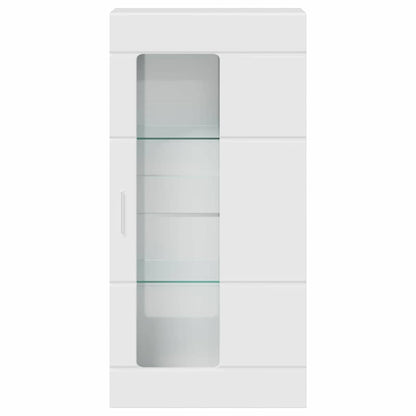 Holzschrank | Wandschrank | Vitrine | mit Glastür | Schrankmöbel | Wandmontiert