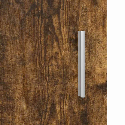 Holzschrank | Wandschrank | Vitrine | mit Glastür | Schrankmöbel | Wandmontiert