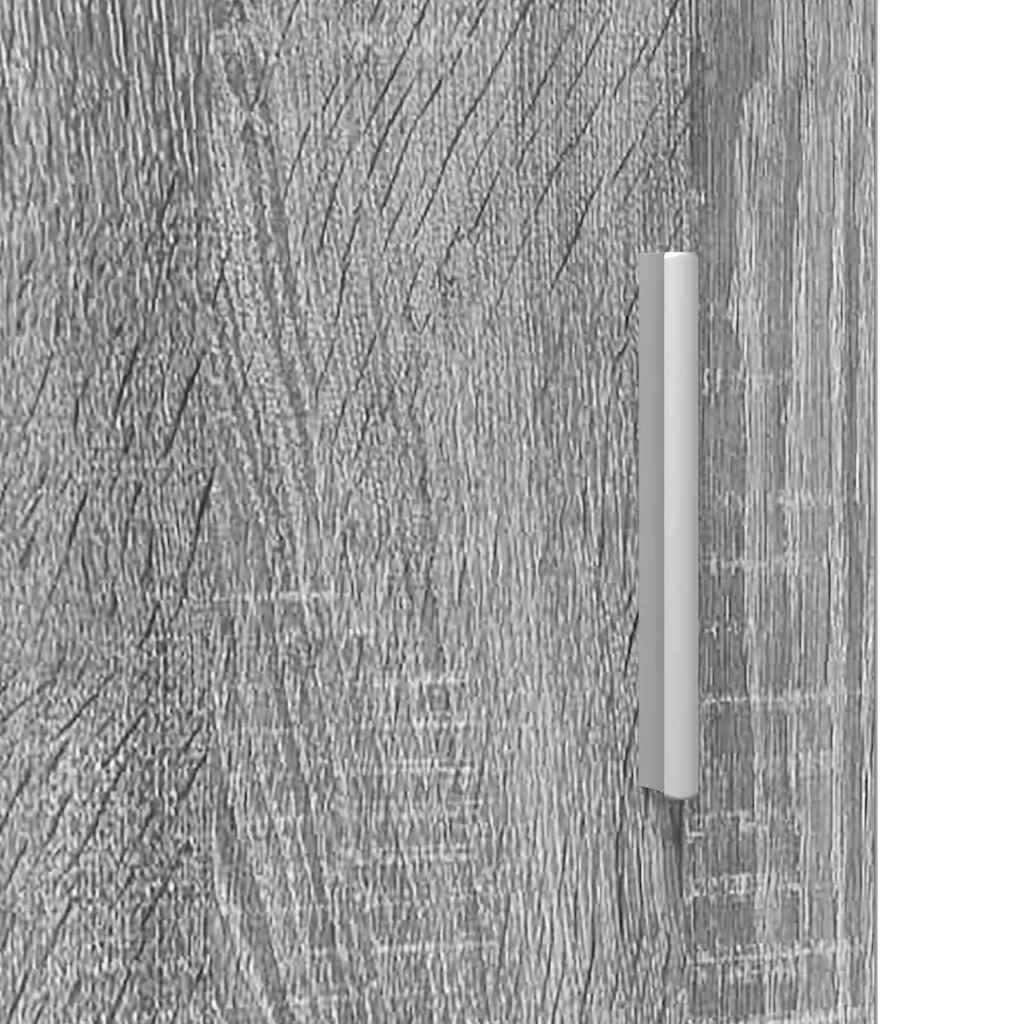 Holzschrank | Wandschrank | Vitrine | mit Glastür | Schrankmöbel | Wandmontiert