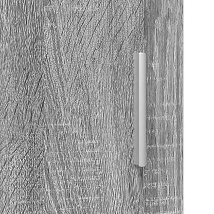 Holzschrank | Wandschrank | Vitrine | mit Glastür | Schrankmöbel | Wandmontiert