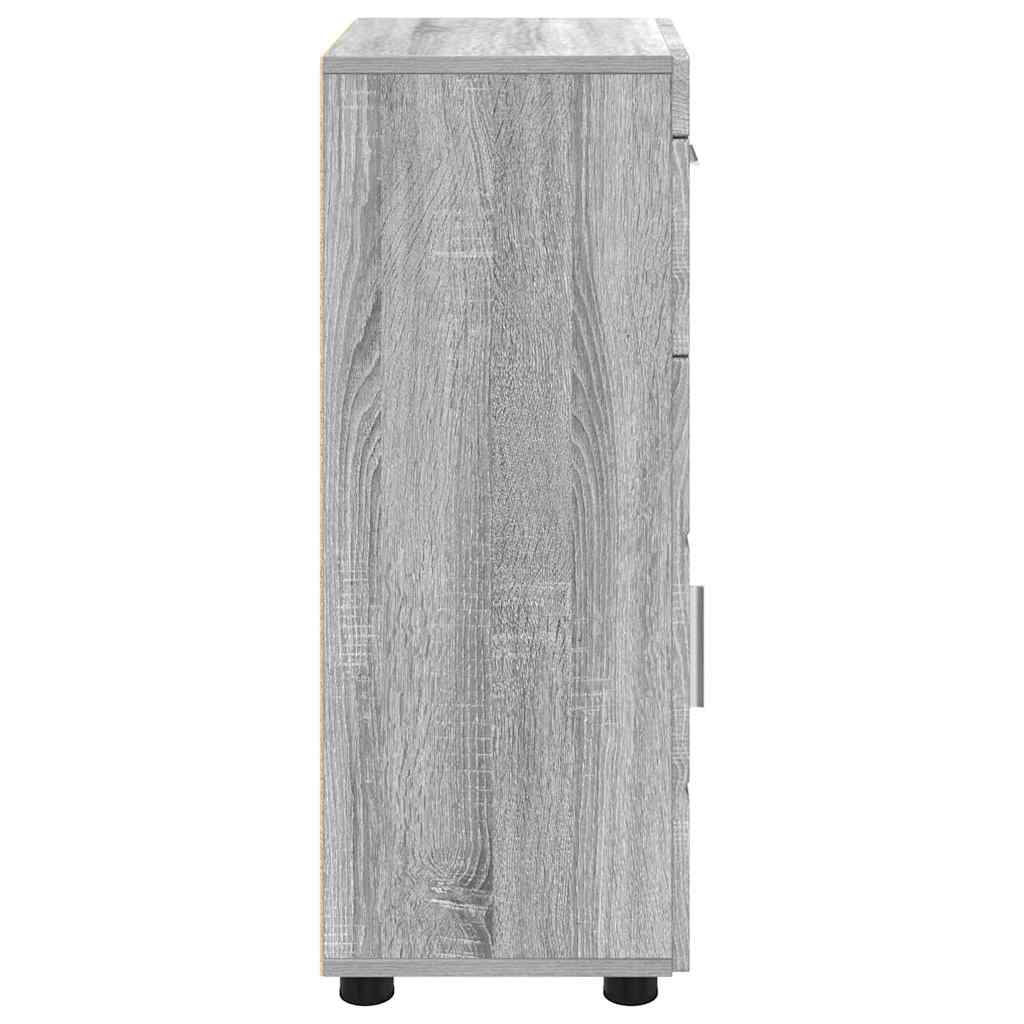Holzschrank | Wandschrank | Vitrine | mit Glastür | Schrankmöbel | Wandmontiert
