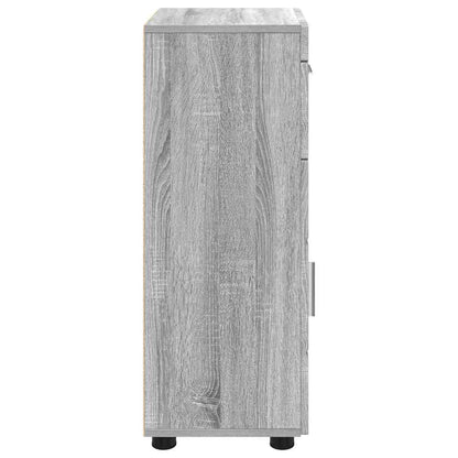 Holzschrank | Wandschrank | Vitrine | mit Glastür | Schrankmöbel | Wandmontiert
