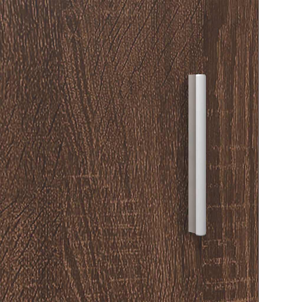 Holzschrank | Wandschrank | Vitrine | mit Glastür | Schrankmöbel | Wandmontiert