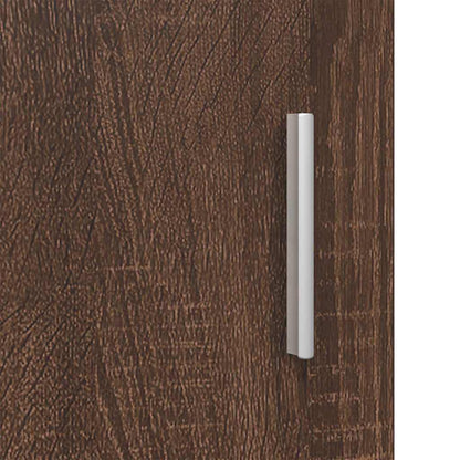 Holzschrank | Wandschrank | Vitrine | mit Glastür | Schrankmöbel | Wandmontiert
