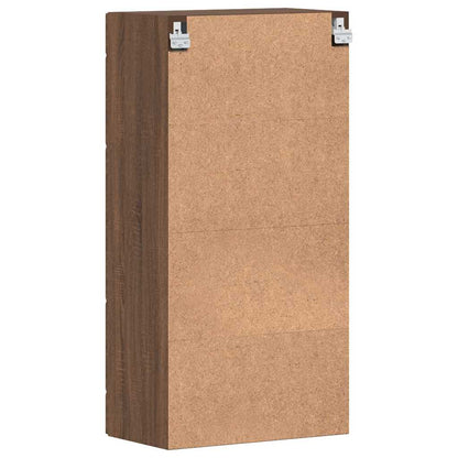 Holzschrank | Wandschrank | Vitrine | mit Glastür | Schrankmöbel | Wandmontiert