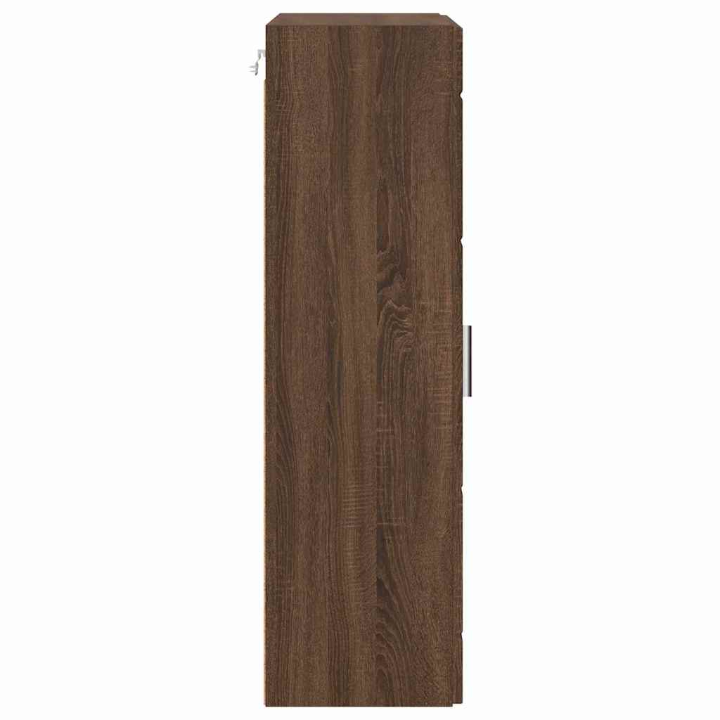 Holzschrank | Wandschrank | Vitrine | mit Glastür | Schrankmöbel | Wandmontiert