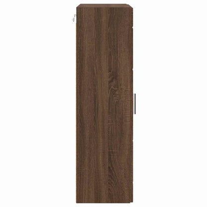 Holzschrank | Wandschrank | Vitrine | mit Glastür | Schrankmöbel | Wandmontiert