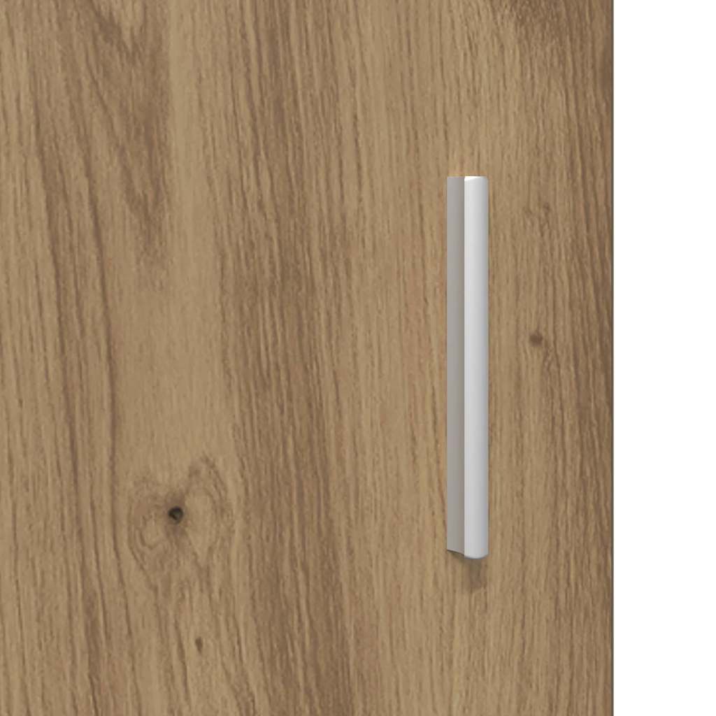 Holzschrank | Wandschrank | Vitrine | mit Glastür | Schrankmöbel | Wandmontiert