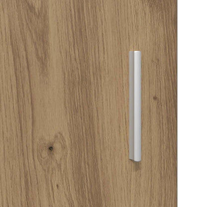 Holzschrank | Wandschrank | Vitrine | mit Glastür | Schrankmöbel | Wandmontiert