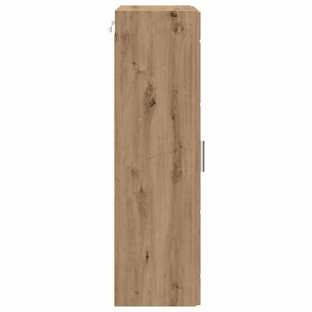 Holzschrank | Wandschrank | Vitrine | mit Glastür | Schrankmöbel | Wandmontiert