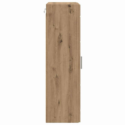 Holzschrank | Wandschrank | Vitrine | mit Glastür | Schrankmöbel | Wandmontiert
