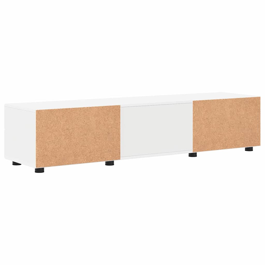 Wandmontiertes Lowboard | Holzschrank | Wandschrank | 2 Schubladen | 150 cm