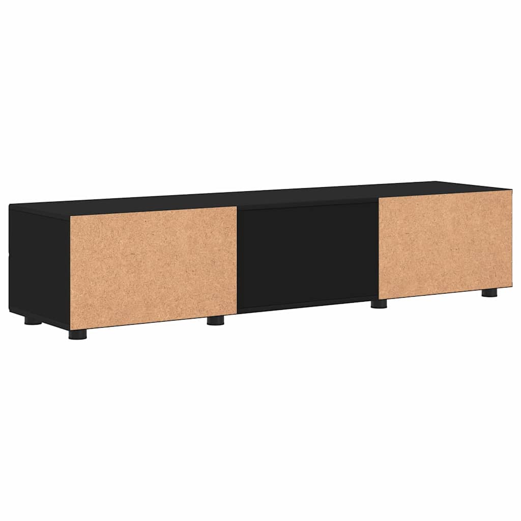 Wandmontiertes Lowboard | Holzschrank | Wandschrank | 2 Schubladen | 150 cm