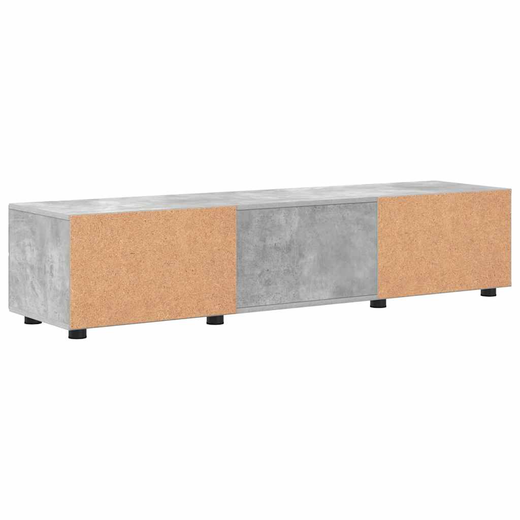 Wandmontiertes Lowboard | Holzschrank | Wandschrank | 2 Schubladen | 150 cm