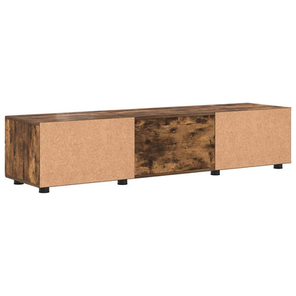 Wandmontiertes Lowboard | Holzschrank | Wandschrank | 2 Schubladen | 150 cm