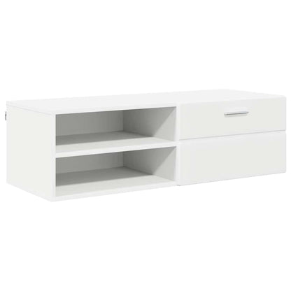 TOP Wandschrank | 1 Schublade | Wandmontiertes Lowboard | Holzschrank | 100 cm