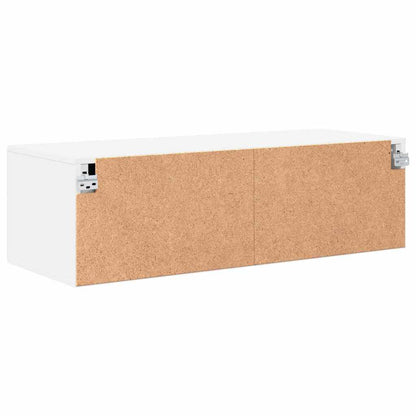 TOP Wandschrank | 1 Schublade | Wandmontiertes Lowboard | Holzschrank | 100 cm