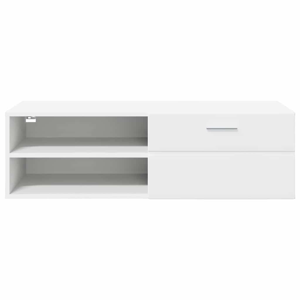 TOP Wandschrank | 1 Schublade | Wandmontiertes Lowboard | Holzschrank | 100 cm
