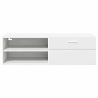TOP Wandschrank | 1 Schublade | Wandmontiertes Lowboard | Holzschrank | 100 cm