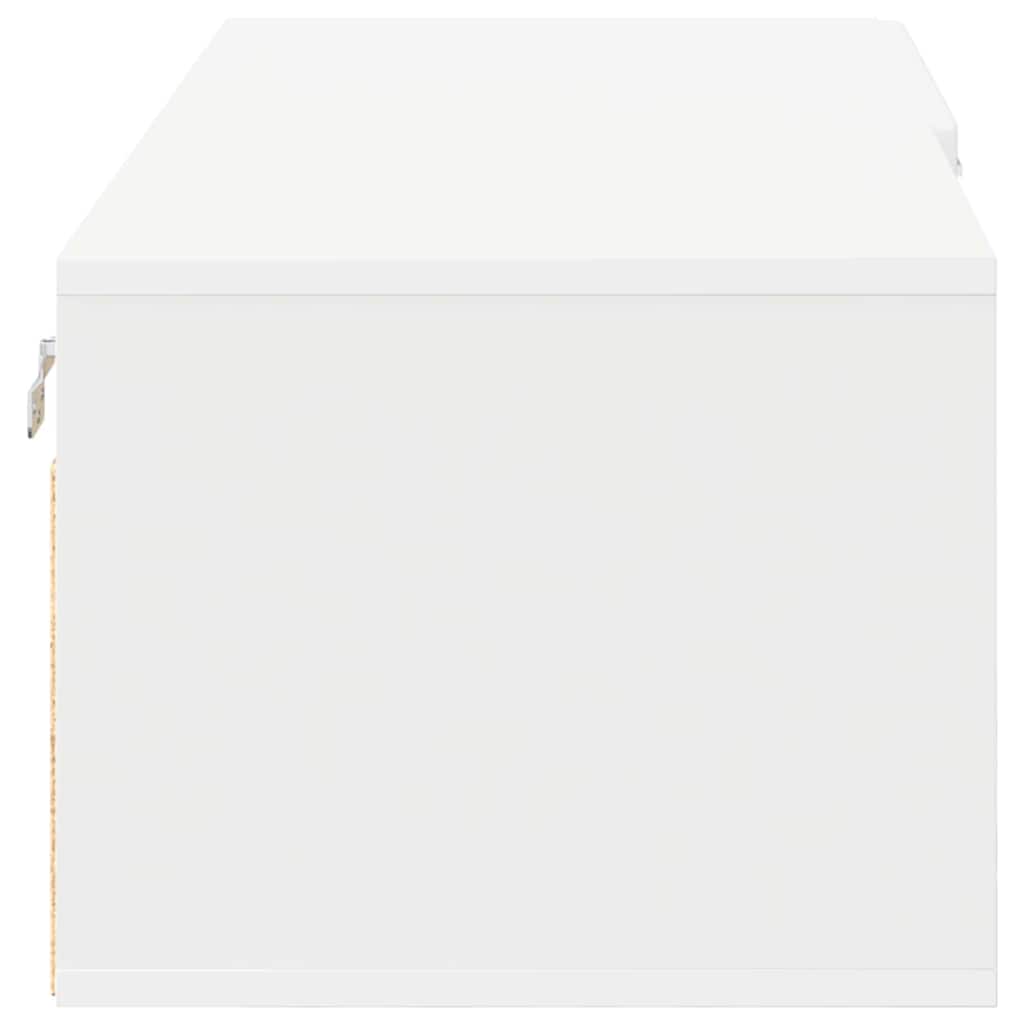 TOP Wandschrank | 1 Schublade | Wandmontiertes Lowboard | Holzschrank | 100 cm
