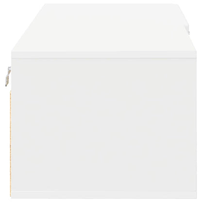 TOP Wandschrank | 1 Schublade | Wandmontiertes Lowboard | Holzschrank | 100 cm