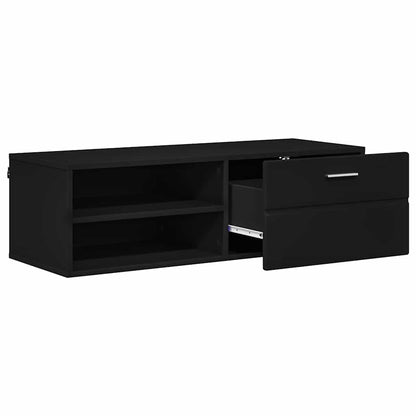 TOP Wandschrank | 1 Schublade | Wandmontiertes Lowboard | Holzschrank | 100 cm