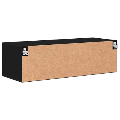 TOP Wandschrank | 1 Schublade | Wandmontiertes Lowboard | Holzschrank | 100 cm