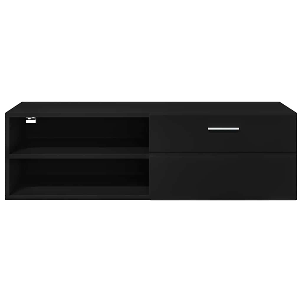 TOP Wandschrank | 1 Schublade | Wandmontiertes Lowboard | Holzschrank | 100 cm