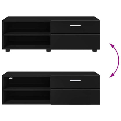 TOP Wandschrank | 1 Schublade | Wandmontiertes Lowboard | Holzschrank | 100 cm