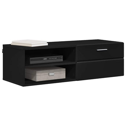 TOP Wandschrank | 1 Schublade | Wandmontiertes Lowboard | Holzschrank | 100 cm