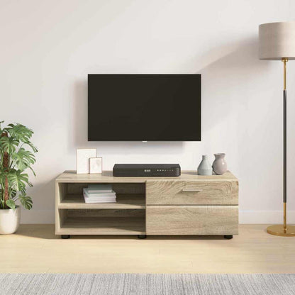 TOP Wandschrank | 1 Schublade | Wandmontiertes Lowboard | Holzschrank | 100 cm