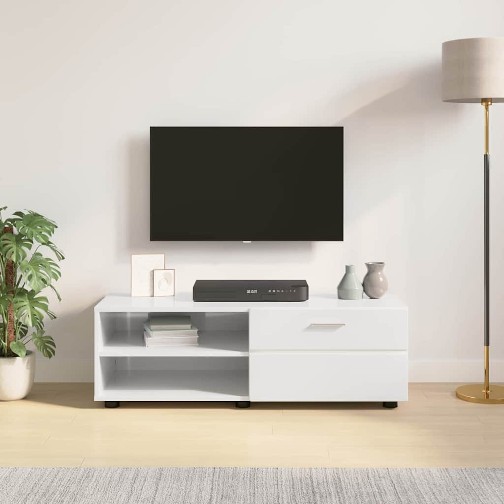 TOP Wandschrank | 1 Schublade | Wandmontiertes Lowboard | Holzschrank | 100 cm