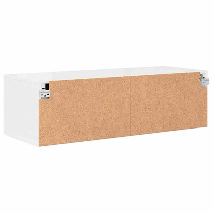 TOP Wandschrank | 1 Schublade | Wandmontiertes Lowboard | Holzschrank | 100 cm