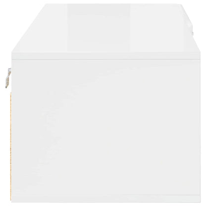 TOP Wandschrank | 1 Schublade | Wandmontiertes Lowboard | Holzschrank | 100 cm