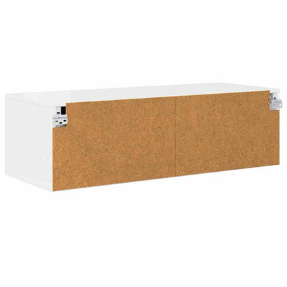 TOP Wandschrank | 1 Schublade | Wandmontiertes Lowboard | Holzschrank | 100 cm
