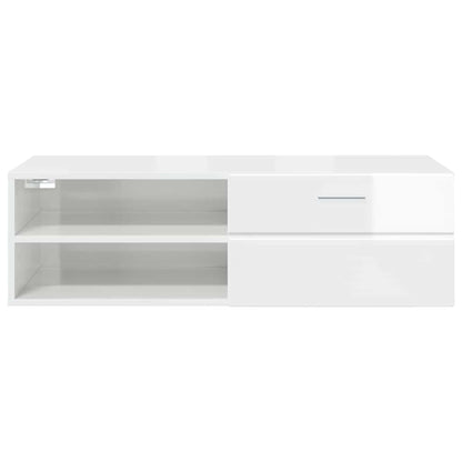 TOP Wandschrank | 1 Schublade | Wandmontiertes Lowboard | Holzschrank | 100 cm