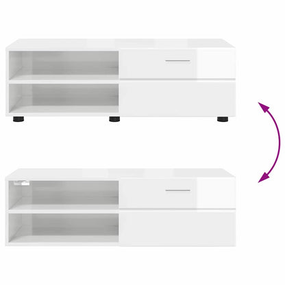 TOP Wandschrank | 1 Schublade | Wandmontiertes Lowboard | Holzschrank | 100 cm